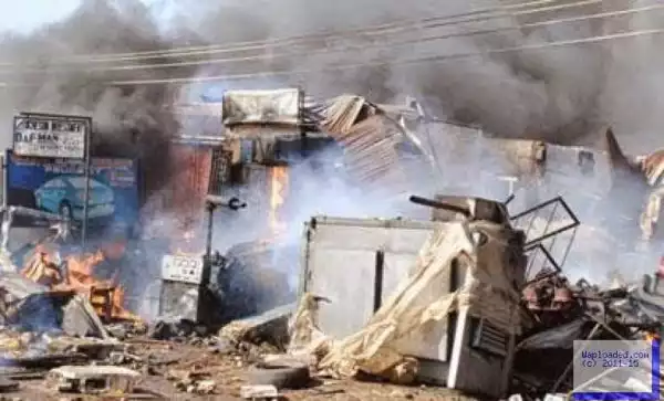 Updated!! 30 Confirmed Dead At The Adamawa Bomb Attack